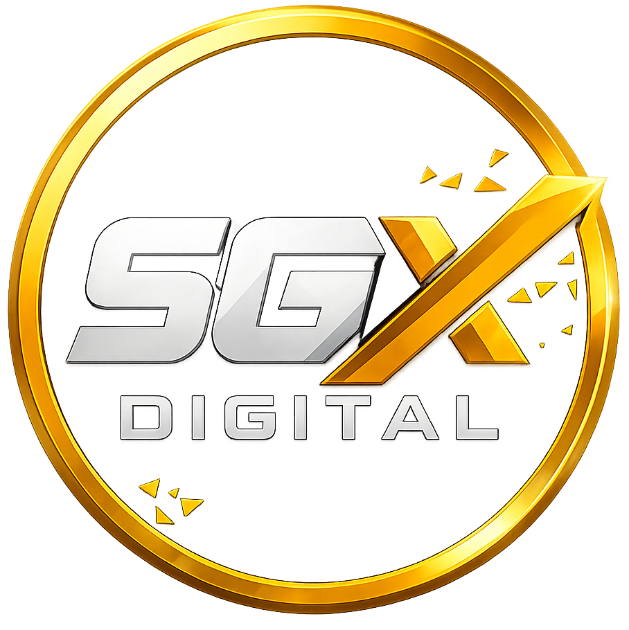 Logotipo SGX Digital